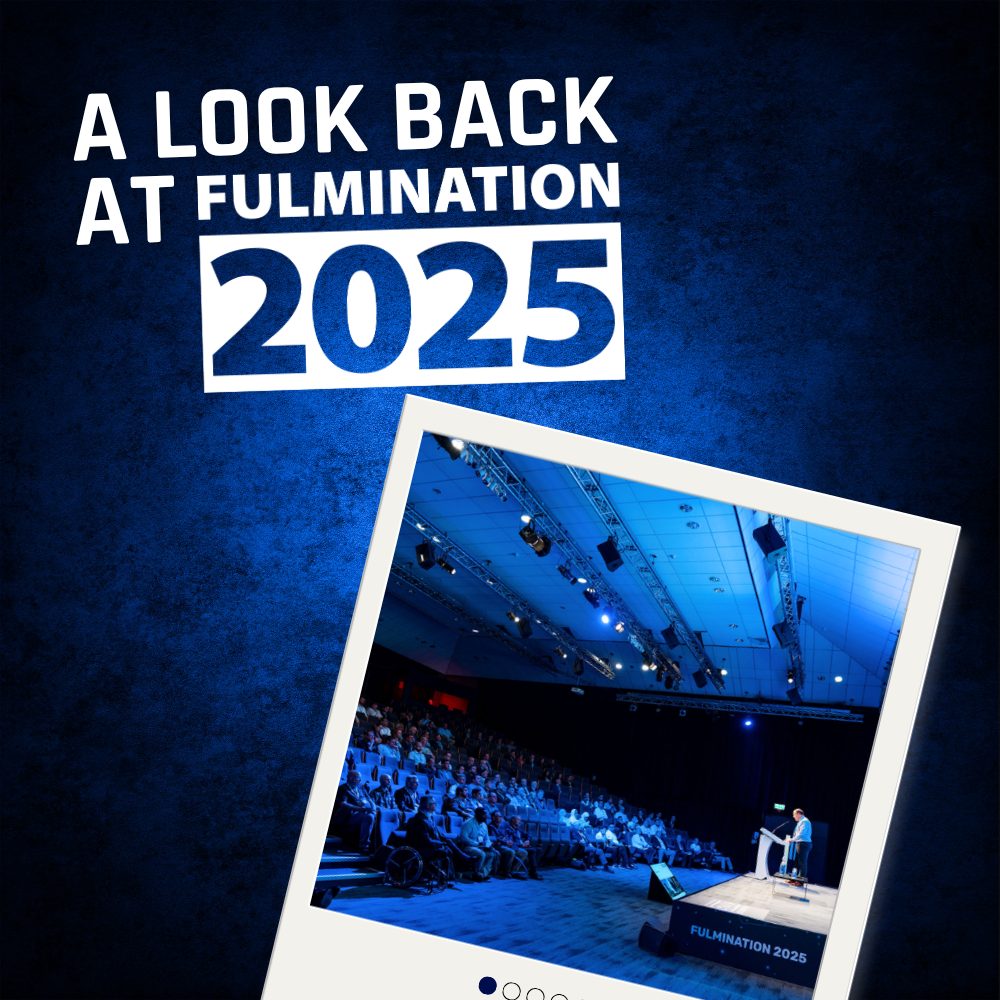 Looking Back at Fulmination 2025